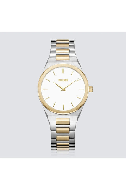 Burker Emma Gold Silver Kadin Kol Saati
