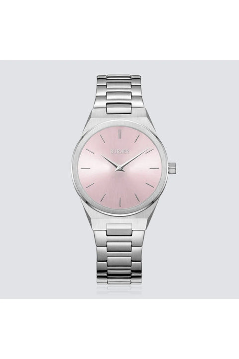 Burker Emma Silver Pink Kadin Kol Saati