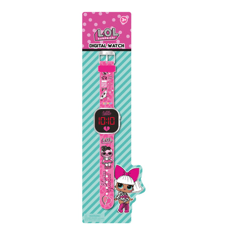 Miniflak LOL Surprise! Lisanslı LOL8001 Pembe Bileklik Led Çocuk Saati