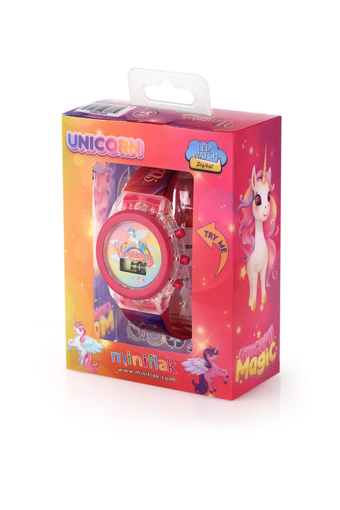 Miniflak Unicorn MFU7001 Işıklı Çocuk Saati