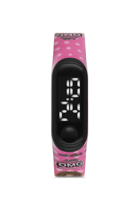 Miniflak LOL Surprise! Lisanslı OMG6002 Pembe Bileklik Led Çocuk Saati