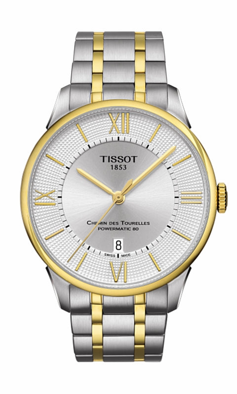 Tissot Chemin Des Tourelles T0994072203800 Erkek Kol Saati