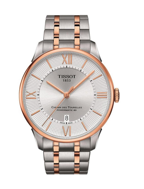 Tissot Chemin Des Tourelles T0994072203802 Erkek Kol Saati