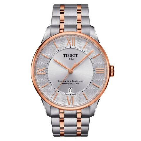 Tissot Chemin Des Tourelles Powermatic 80 T0994072203801 Erkek Kol Saati T099.407.22.038.01