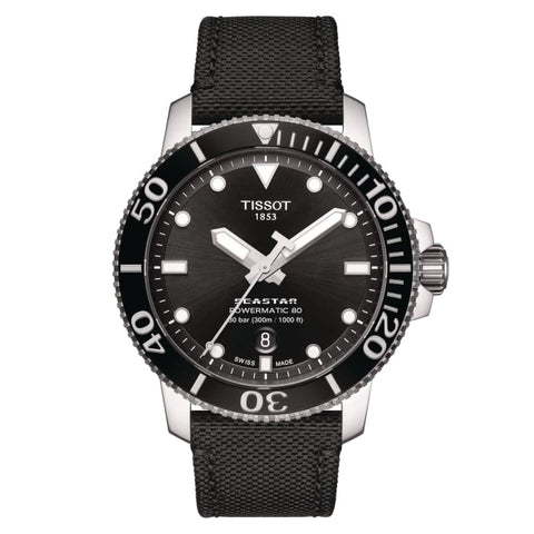 Tissot Seastar 1000 Powermatic 80 T1204071705100 Erkek Kol Saati T120.407.17.051.00