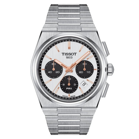 Tissot PRX Automatic Chronograph T1374271101100 Erkek Kol Saati T137.427.11.011.00