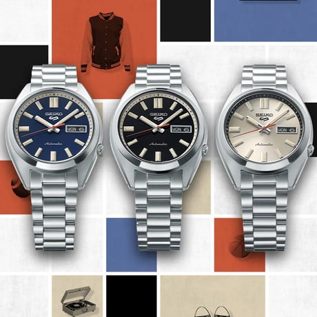 Seiko 5 Sports Otomatik Erkek Kol Saati SRPK87K