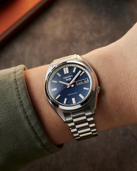 Seiko 5 Sports Otomatik Erkek Kol Saati SRPK87K