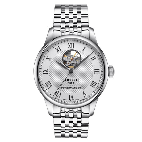 Tissot Le Locle Powermatic 80 Open Heart T0064071103302 Erkek Kol Saati T006.407.11.033.02