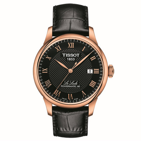 Tissot Le Locle Powermatic 80 T0064073605300 Erkek Kol Saati T006.407.36.053.00