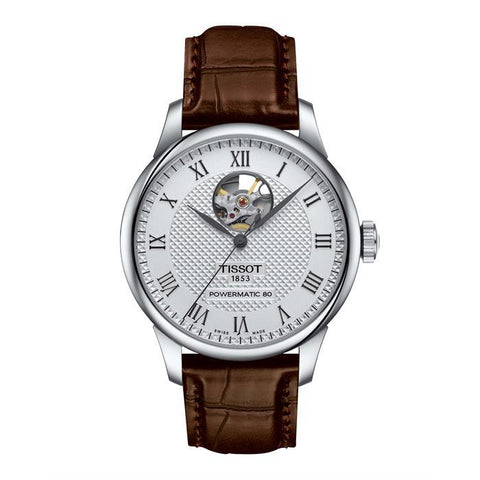 Tissot Le Locle Powermatic 80 Open Heart T0064071603301 Erkek Kol Saati T006.407.16.033.01