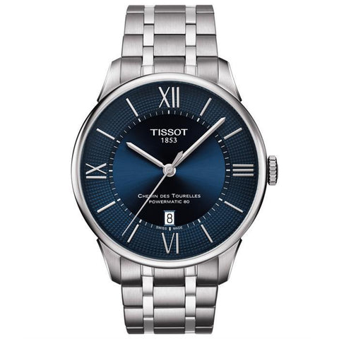 Tissot Chemin Des Tourelles T099.407.11.048.00 Erkek Kol Saati T0994071104800