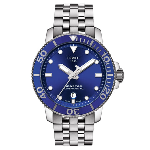 Tissot Seastar 1000 Powermatic 80 T1204071104100 Erkek Kol Saati T120.407.11.041.00