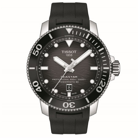Tissot Seastar 2000 Professional Powermatic 80 T1206071744100 Erkek Kol Saati T120.607.17.441.00