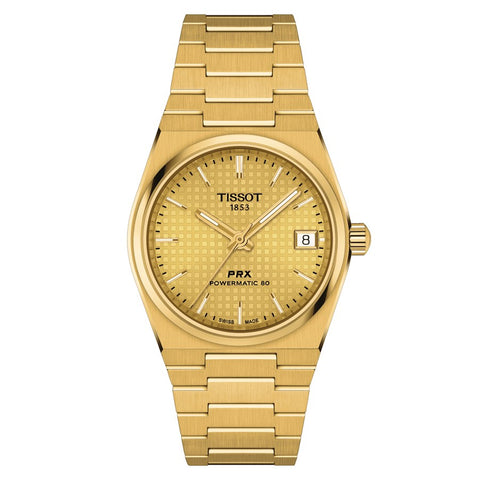 Tissot PRX Powermatic 80 35mm T1372073302100 Kol Saati T137.207.33.021.00