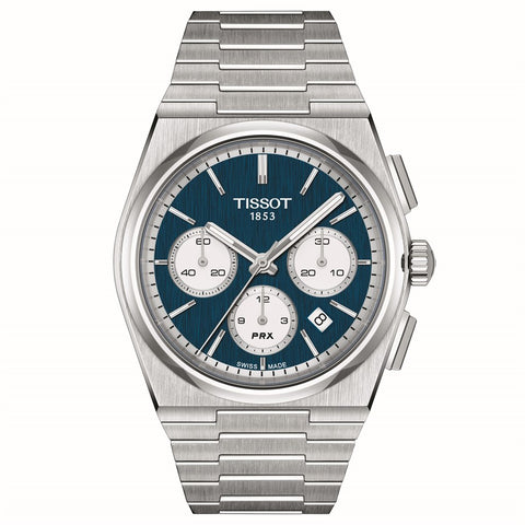 Tissot PRX Automatic Chronograph T1374271104100 Erkek Kol Saati T137.427.11.041.00