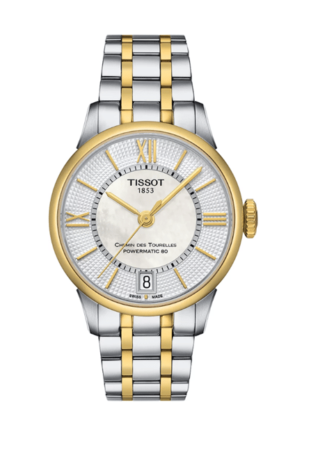 Tissot Chemin Des Tourelles T099.207.22.118.00 Powermatic 80 Otomatik Kadýn Kol Saati T099207221180