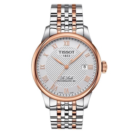 Tissot Le Locle Powermatic 80 T0064072203300 Erkek Kol Saati T006.407.22.033.00