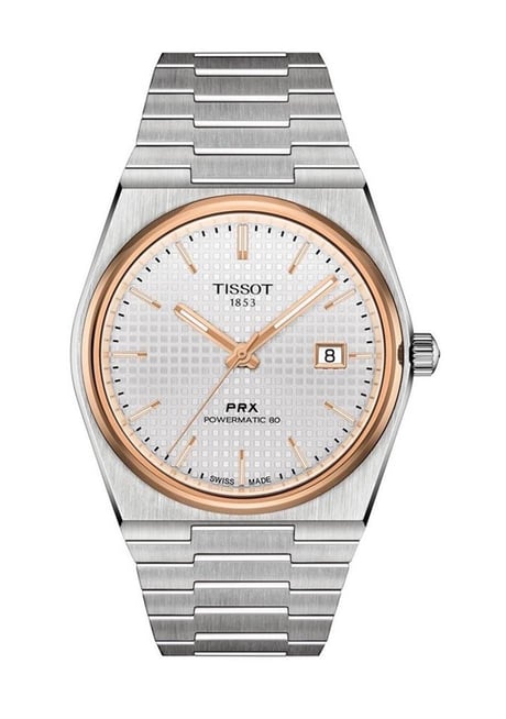 Tissot T137.407.21.031.00  Tissot PRX Powermatic 80 Erkek Kol Saati