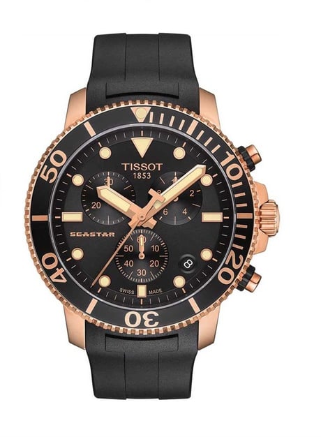 Tissot Seastar 1000 Chronograph T120.417.37.051.00 Erkek Kol Saati