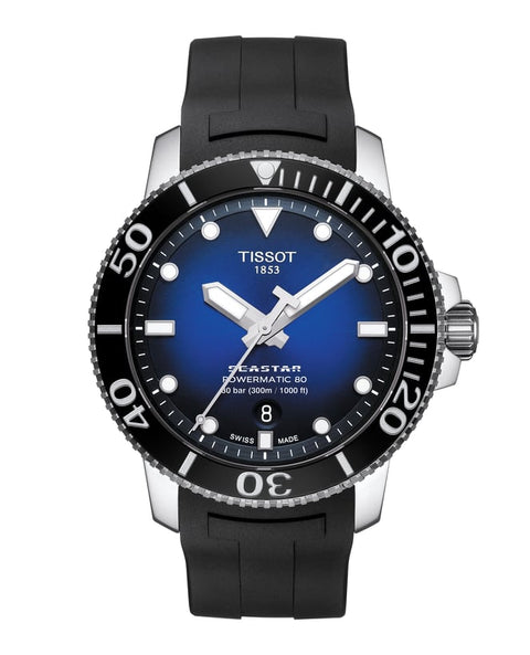 Tissot Seastar 1000 Powermatic 80 T1204071704100 Erkek Kol Saati T120.407.17.041.00