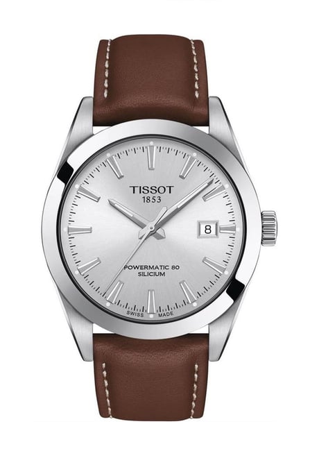 Tissot Gentleman Powermatic 80  T1274071603100 Erkek Kol Saati