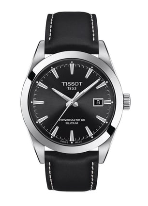 Tissot T1274071605100 Gentleman Powermatic 80 Silicium Erkek Kol Saati T127.407.16.051.00